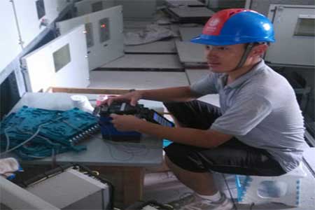 光纖光纜熔接及施工服務(wù)