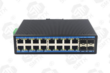 千兆4光16電光纖交換機(jī)（管理型）